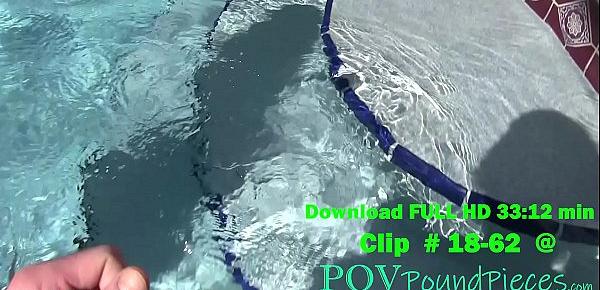  POV Hottie Creampie - Download Clip 18-62 on JayBankPresents.com